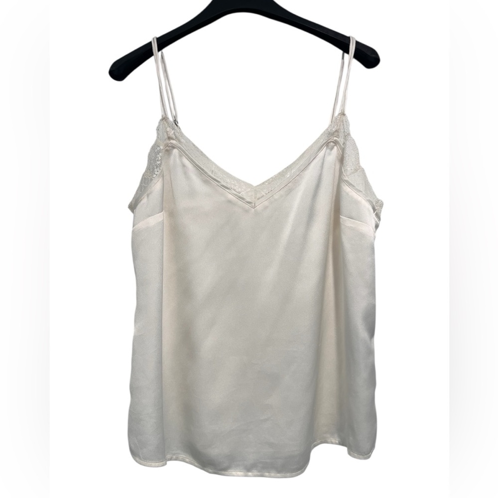 Abercrombie & Fitch Cream Lace Cami Top